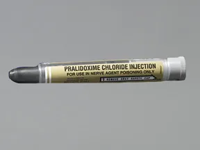 pralidoxime 600 mg/2 mL intramuscular pen injector