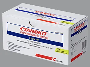 Cyanokit 5 gram intravenous solution