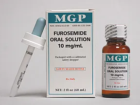 can iv furosemide be given orally