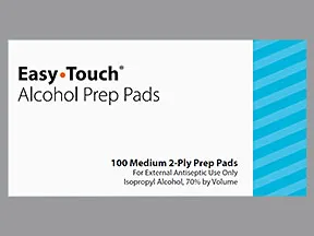 Easy Touch Alcohol Prep Pads