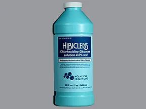 Hibiclens 4 % topical liquid