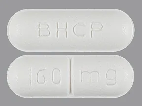 Betapace AF 160 mg tablet