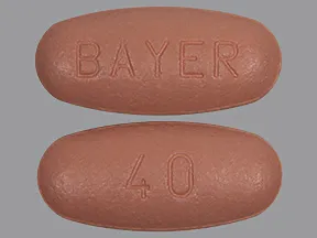 Stivarga 40 mg tablet