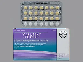 Yasmin (28) 3 mg-0.03 mg tablet