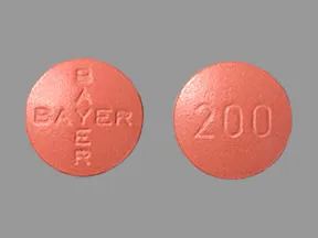 Nexavar 200 mg tablet