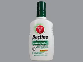 Bactine Pain Relieving Cleansing 2.5 %-0.13 % topical spray