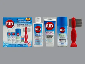 RID Complete Lice Elimination Kit 4 %-0.33 %-0.5 % Topical