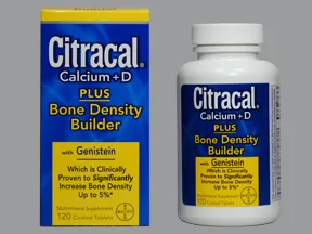 Citracal Plus Bone Density Builder 300 mg-200 unit-13.5 mg tablet