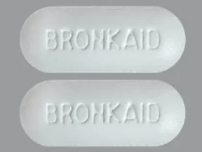 Bronkaid Dual Action 25 mg-400 mg tablet
