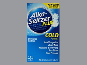 Alka-Seltzer Plus Cold (PE) 2 mg-7.8 mg-325 mg effervescent tablet