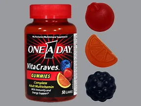 One-A-Day VitaCraves 200 mcg chewable tablet