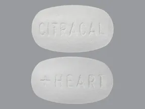 Citracal-D3 Plus Heart Health 315 mg-250 unit-200 mg tablet