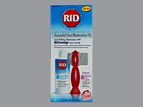 RID Lice Killing 0.33 %-4 % shampoo