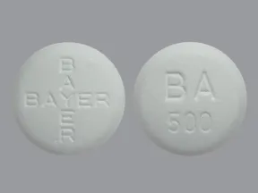 Bayer Advanced 500 mg tablet