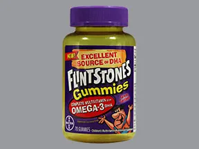 Flintstones Gummies Omega-3 DHA 16 mg chewable tablet