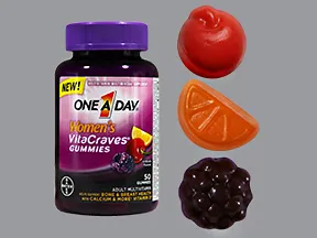 One-A-Day Women VitaCraves 200 mcg chewable tablet