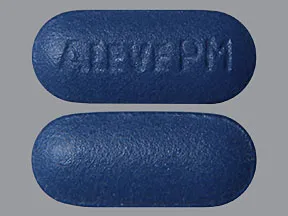Aleve PM 220 mg-25 mg tablet