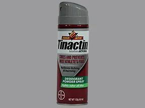 Tinactin 1 % topical spray powder