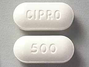 Cipro 500 mg tablet