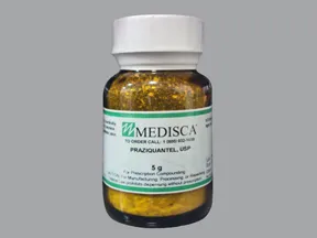 praziquantel (bulk) 98.5 %-101 % powder