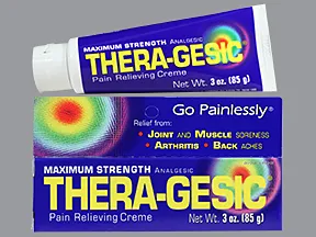 Thera-Gesic 15 %-1 % topical cream