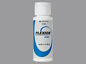 Plexion 9.8 %-4.8 % topical cream