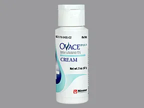Ovace Plus 10 % topical cream