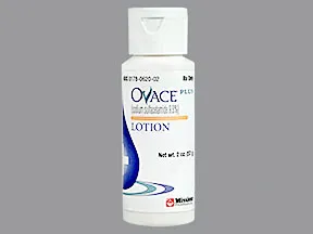 Ovace Plus 9.8 % lotion