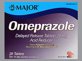 omeprazole 20 mg tablet,delayed release