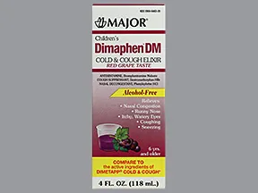 Dimaphen DM 1 mg-2.5 mg-5 mg/5 mL oral solution