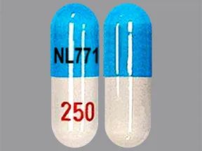 flucytosine 250 mg capsule