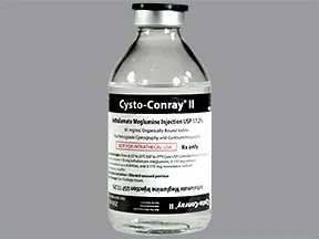 Cysto-Conray II 17.2 % urethral solution
