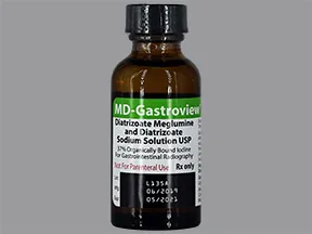 MD-Gastroview 66 %-10 % oral solution