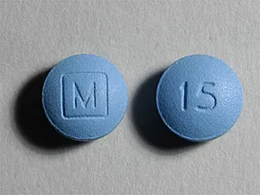 morphine ER 15 mg tablet,extended release