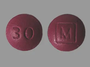 morphine ER 30 mg tablet,extended release