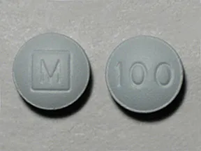 morphine ER 100 mg tablet,extended release