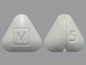 dextroamphetamine sulfate 5 mg tablet