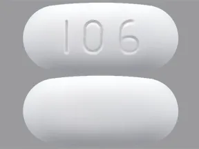 amoxicillin 500 mg-potassium clavulanate 125 mg tablet