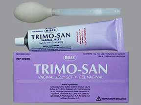 Trimo-San Jelly 0.025 %-0.01 % vaginal