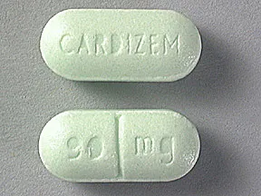 diltiazem 90 mg tablet