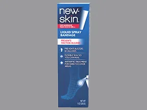 New Skin (benzethonium) 0.2 % topical spray