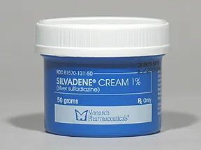 does silvadene cream help with pain