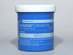 silvadene cream for acne