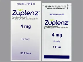 Zuplenz 4 mg oral soluble film