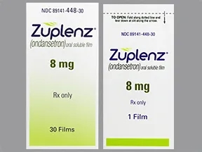 Zuplenz 8 mg oral soluble film