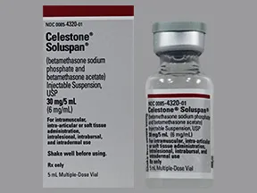 Celestone Soluspan 6 mg/mL suspension for injection