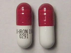 Nu-Iron 150 mg iron capsule