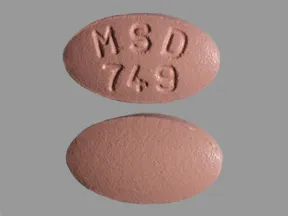 Zocor 40 mg tablet