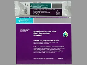 RotaTeq Vaccine 2 mL oral solution