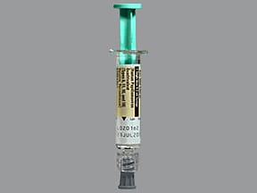 Gardasil (PF) 20mcg-40mcg-40mcg-20mcg/0.5mL intramuscular syringe